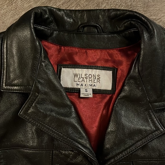Vintage Wilson’s leather jacket - Picture 2 of 8